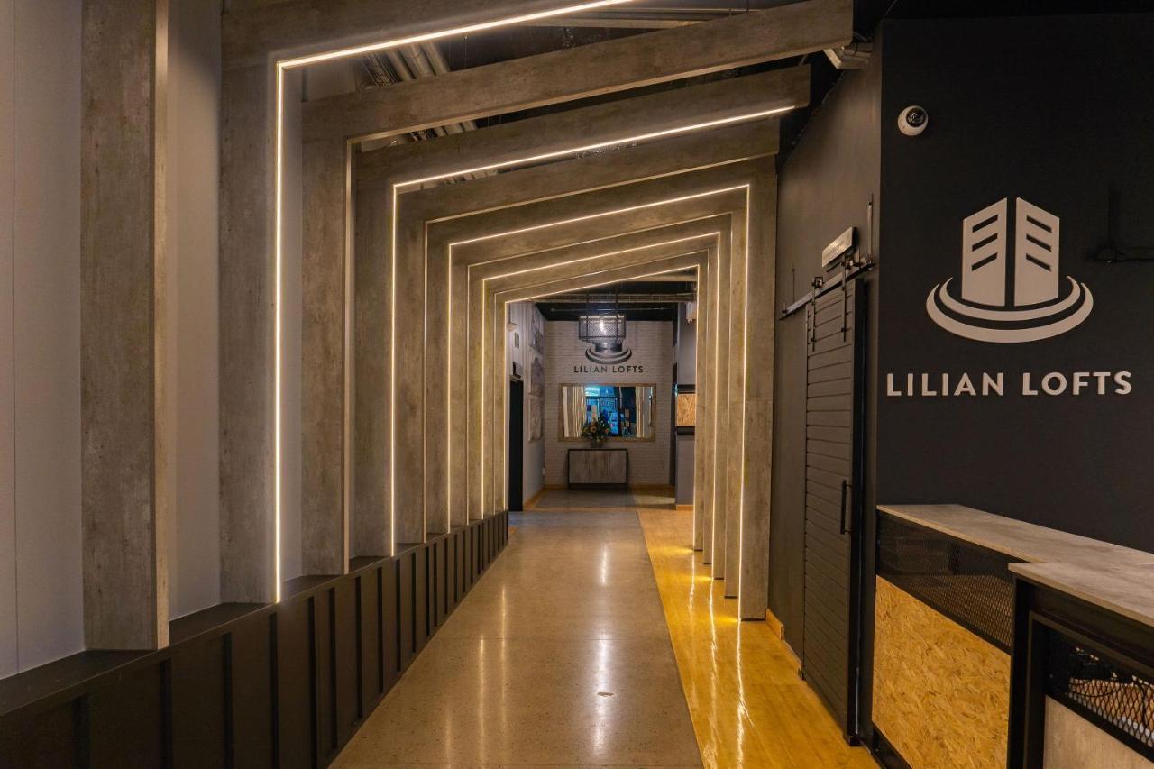 Lilian Lofts Hotel & Spa Johannesburg Luaran gambar