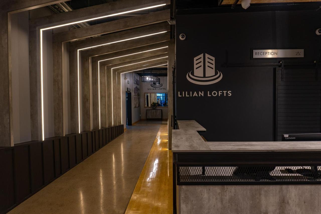 Lilian Lofts Hotel & Spa Johannesburg Luaran gambar