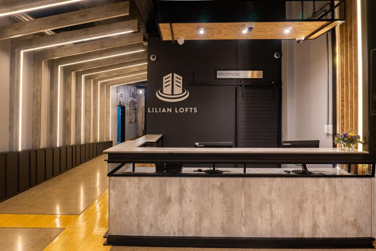 Lilian Lofts Hotel & Spa Johannesburg Luaran gambar
