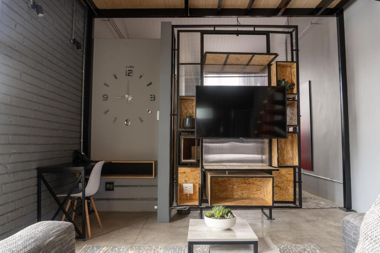 Lilian Lofts Hotel & Spa Johannesburg Luaran gambar