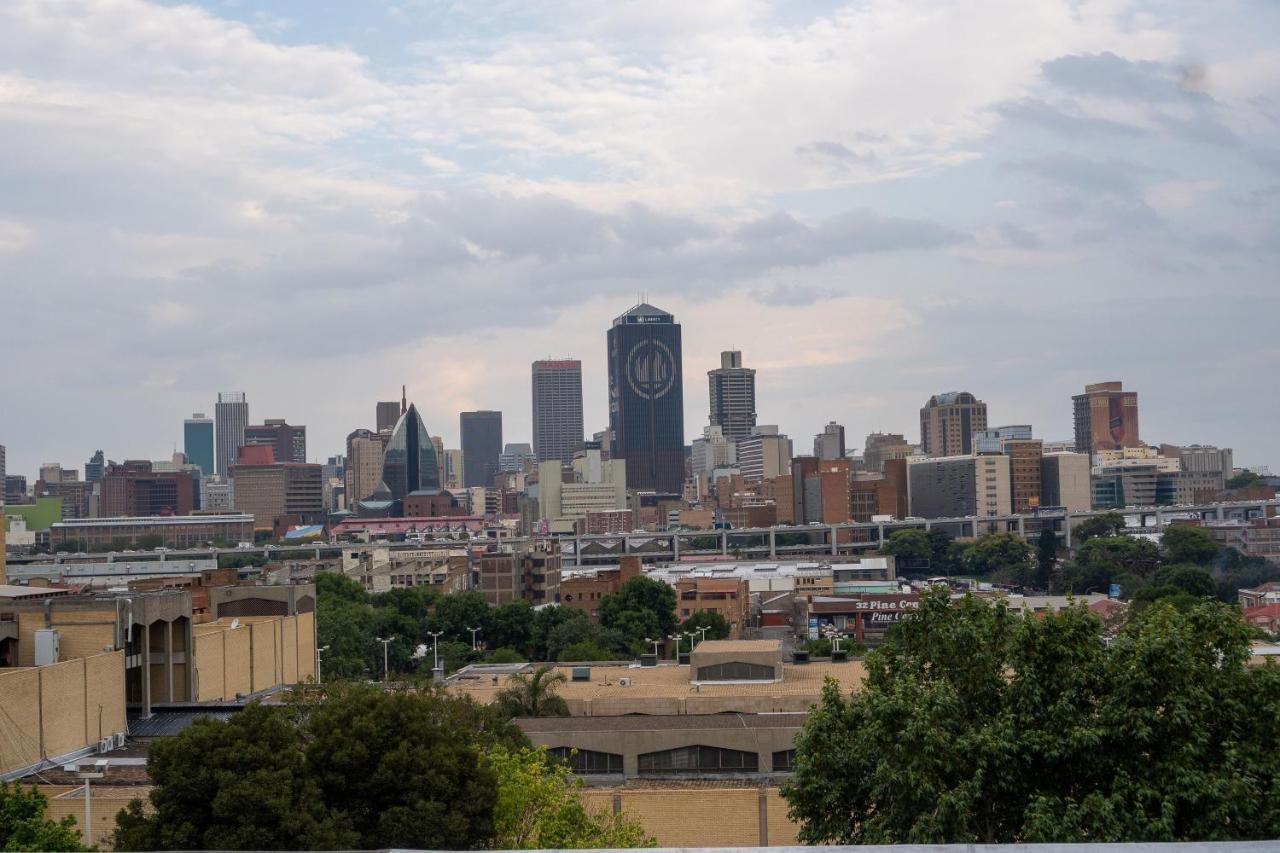 Lilian Lofts Hotel & Spa Johannesburg Luaran gambar