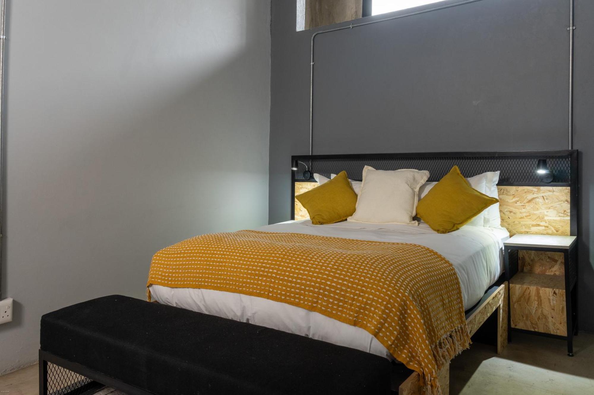 Lilian Lofts Hotel & Spa Johannesburg Luaran gambar
